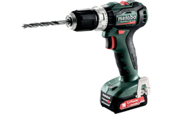 Аккумуляторная дрель-шуруповерт Metabo PowerMaxx SB 12 BL 2х2.0 601077500