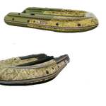 Лодка ПВХ Angler Reef Тритон S-Max 370FiND с интегрированным фальшбортом