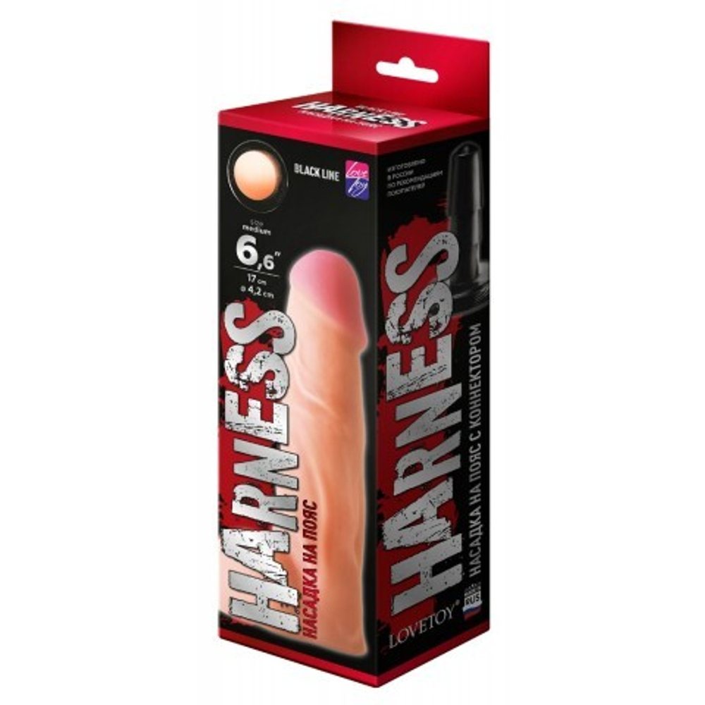 Насадка на "Harness" с коннектором BLACK LINE (17*4,2)