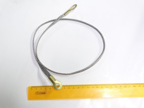 Провод массы  70 см (косичка) (сечение 10/16) медь (VOLTON)