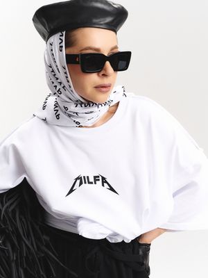Футболка оверсайз(унисекс) плотная «MILFA»