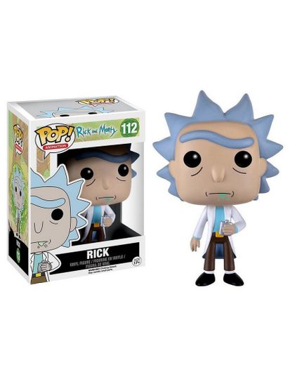 Фигурка Funko POP! Animation Rick & Morty Rick 9015