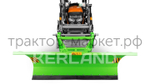 Отвал Kerland | Керланд 3560/35 FP к фронтальному погрузчику (1,8 м)