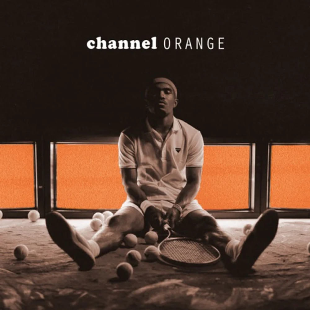 Frank Ocean Channel Orange (Tennis Court Cover) (Coloured)