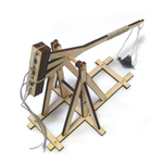 Перрье от Armarika - деревянный конструктор, сборная модель, 3d пазл, Метательная машина древнего Рима, моделированием, моделизм