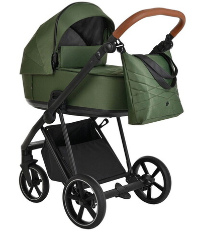 Детская коляска Roan Sol 2 в 1 RSL/1013 Boho Green