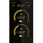 Настенный газовый котел Ferroli Bluehelix Maxima 28С