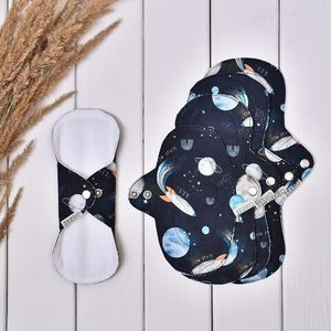 Многоразовая прокладка ZEERO Лайт Premium "Галактика" тёмная