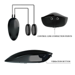 Вагина и анус с вибрацией CrazyBull Vagina and Ass