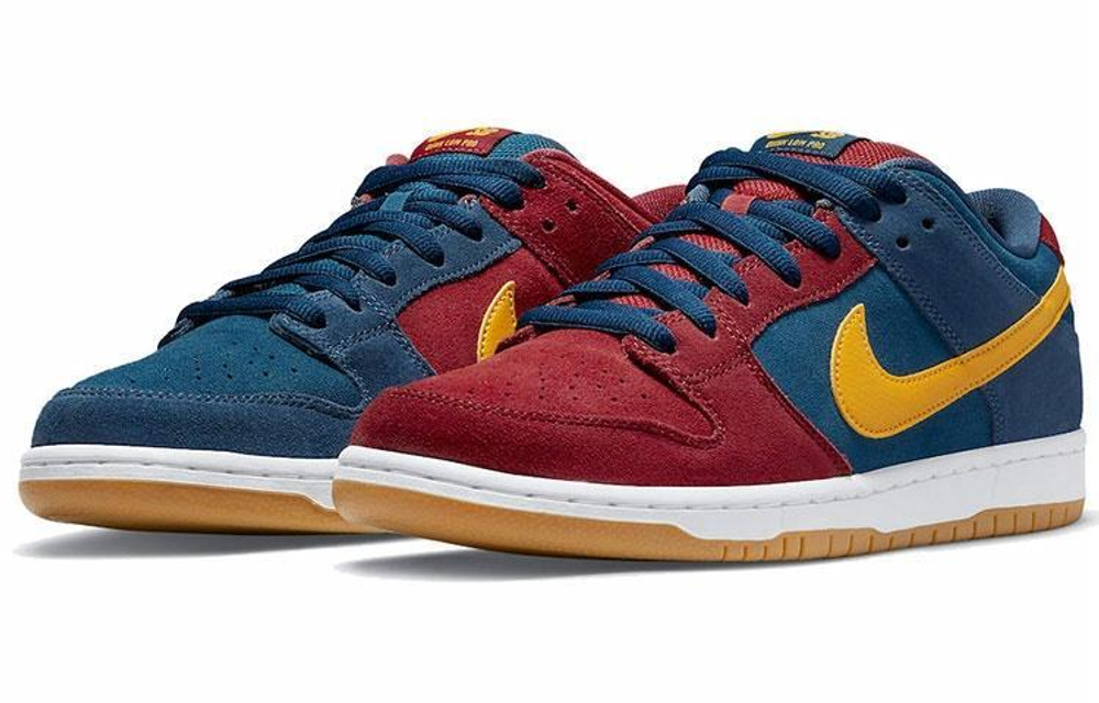 Кроссовки Nike Dunk Sb Pro "Barcelona"
