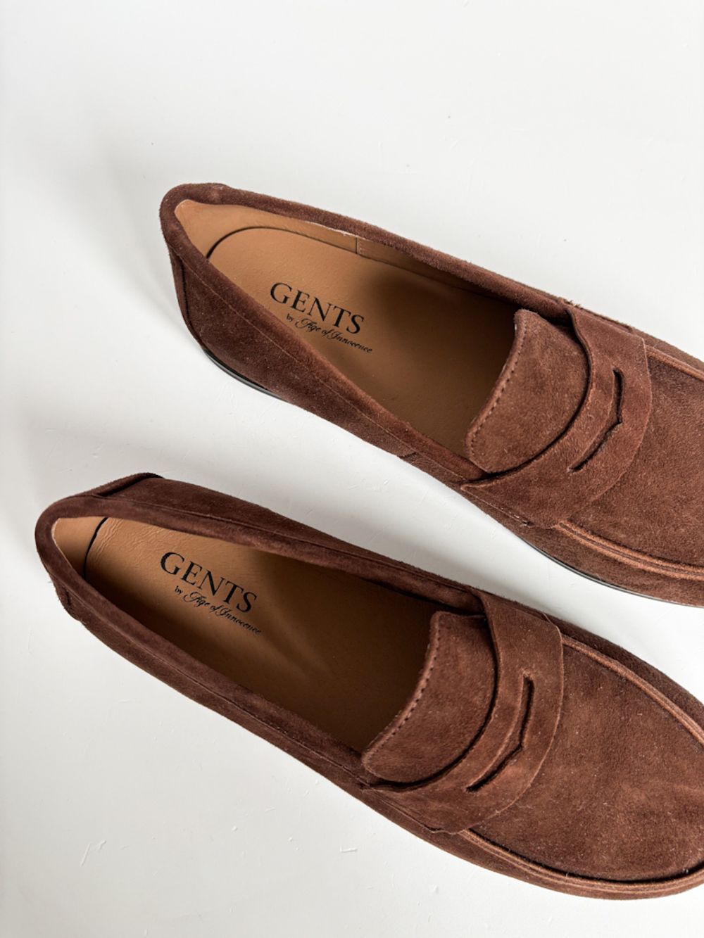 Новые замшевые лоферы Age of Innocence, 34