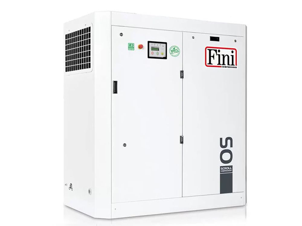 Спиральный компрессор FINI OS 22-10 без ресивера и осушителя