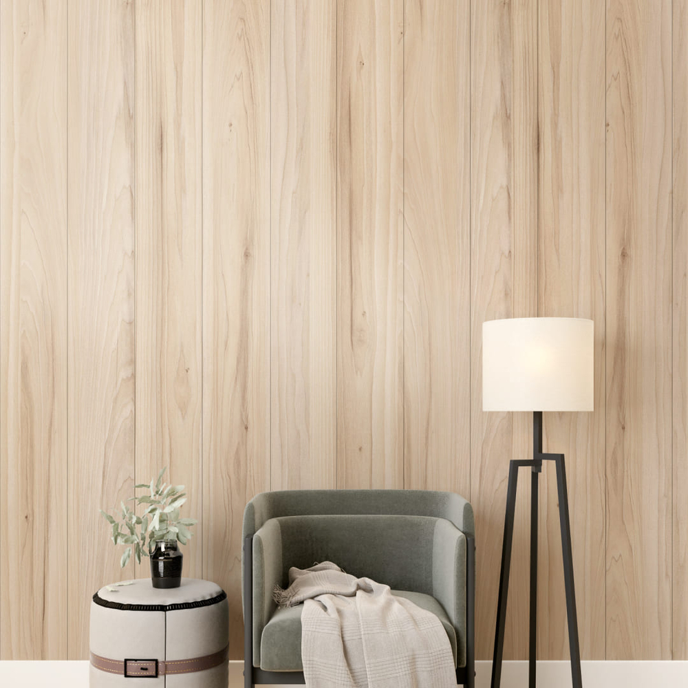 Панель МДФ Stella Classic (Классик), Базис, Макадамия, 2700х200х6 мм