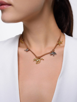 Чокер "Animals" Brown New