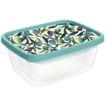 Набор контейнеров для продуктов 3 шт (0,5л+0,85л+1,5л) зеленый