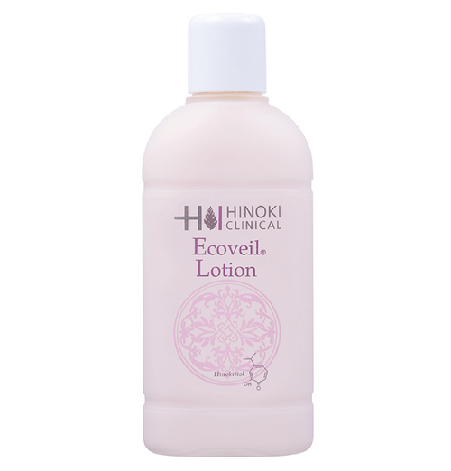 HINOKI CLINICAL Ecoveil Lotion - Лосьон защитный матирующий (анти акне) для нормальной, комбинированной, проблемной и жирной кожи, 150 мл
