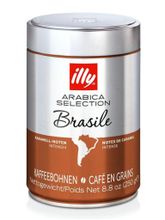 Кофе в зернах ILLY Бразилия 250 г, 4 шт