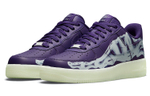 Кроссовки Nike Air Force 1 '07 Skeleton Qs "Purple Skeleton"