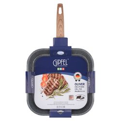 Алюминиевая сковорода-гриль Gipfel Oliver 0570 28 см
