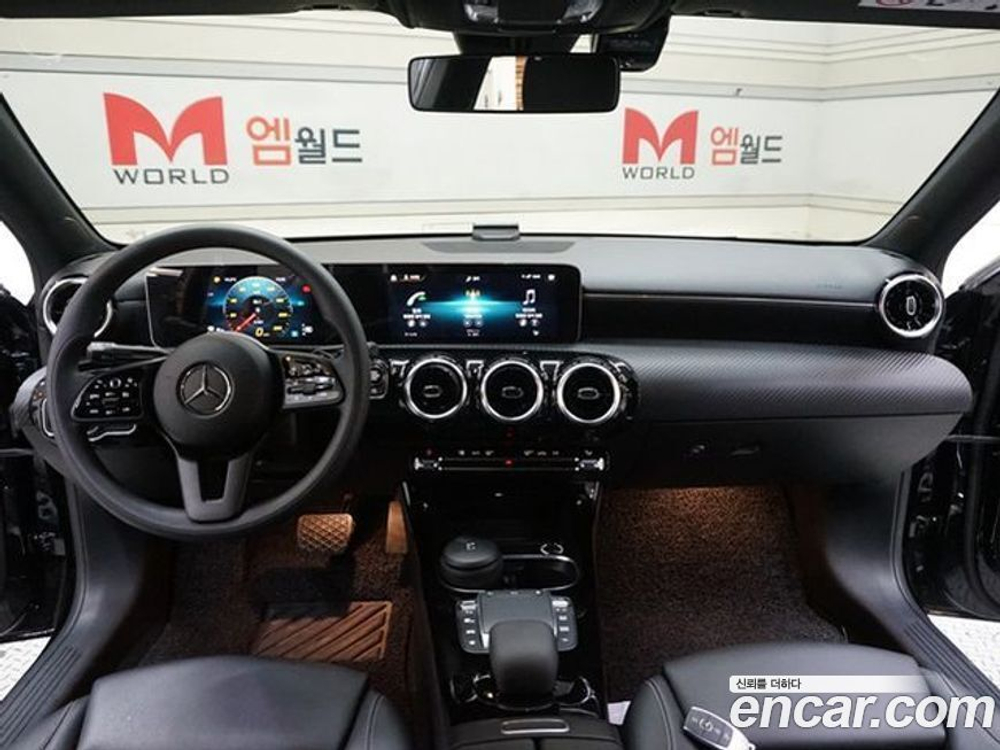 Mercedes-Benz A-Class W177 A250 4MATIC Sedan (09.2020)