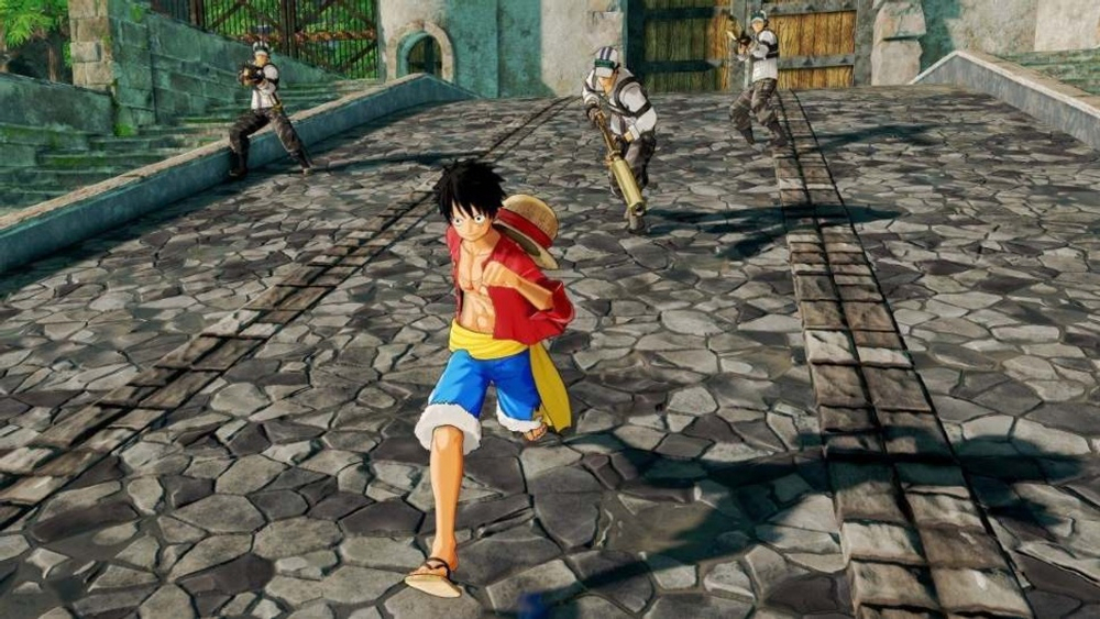 One Piece World Seekr [PS4] Б/У
