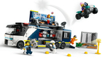 Конструктор LEGO City 60418 Полицейский грузовик криминальной лаборатории