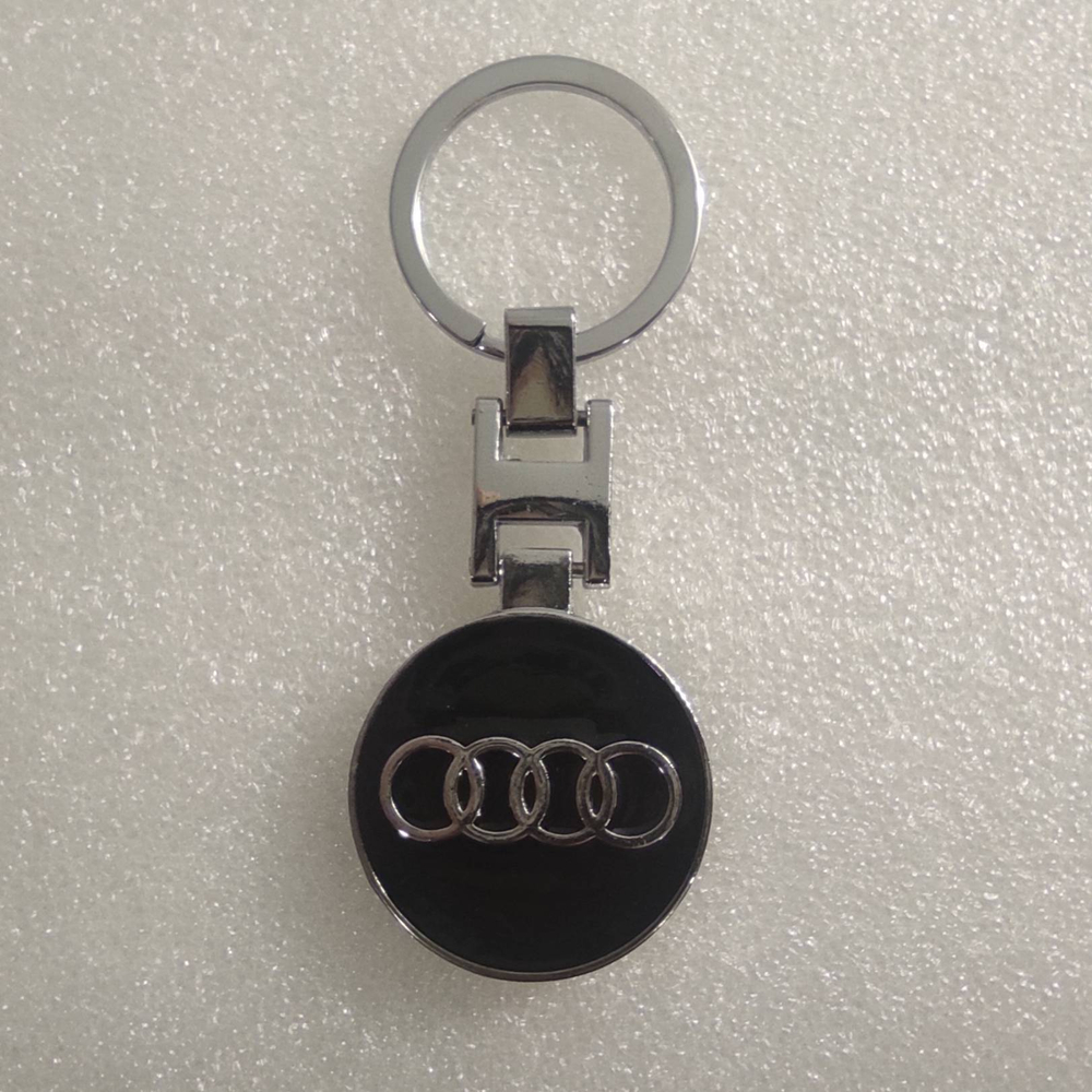 Брелок "Audi" металлически (1 шт.)