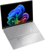 Ноутбук  ASUS Vivobook S 15 OLEDVivobook S 15 OLED S5507QA-MA078W 15.6 ", Snapdragon, 32 Гб RAM, 1 Тб SSD, Adreno, Серебристый