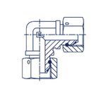 Соединение PSN90 BSP 1/8"