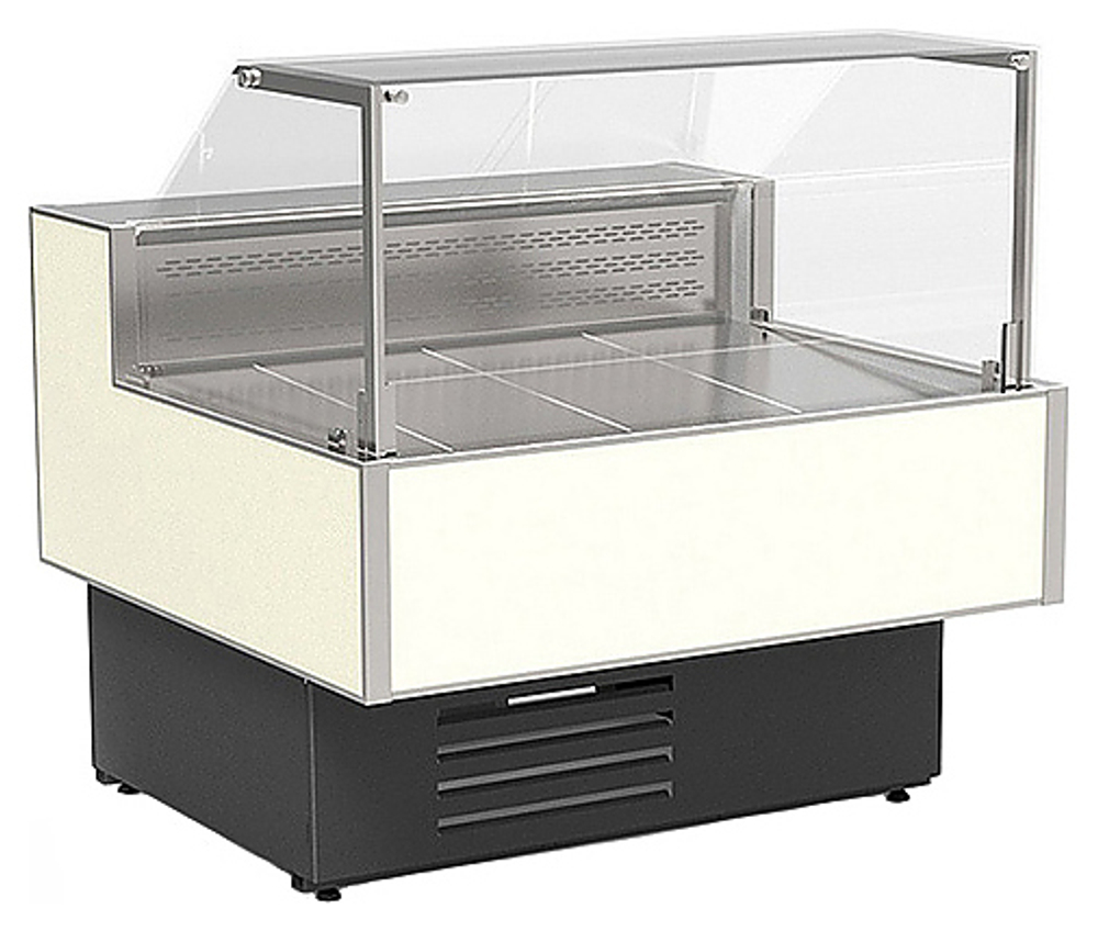 Витрина морозильная CRYSPI Gamma-2 QuadroLX M 1200