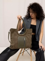 сумка через плечо большая шоппер