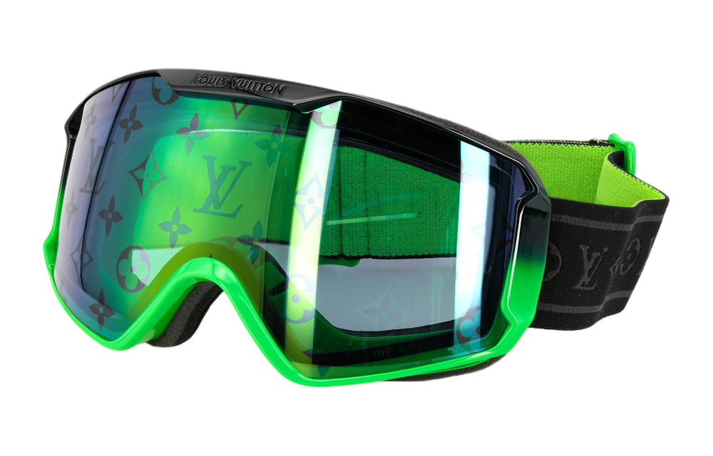 LOUIS VUITTON Snow Anti fog Unisex Ski Goggles