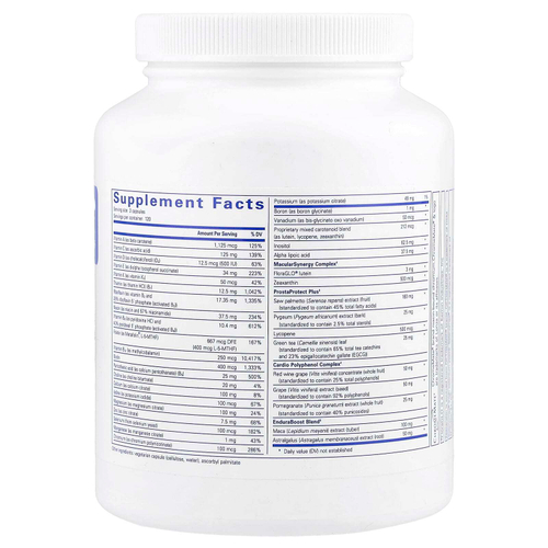 Pure Encapsulations, Men's Nutrients, мультивитаминный / минеральный комплекс для мужчин старше 40 лет, 360 капсул