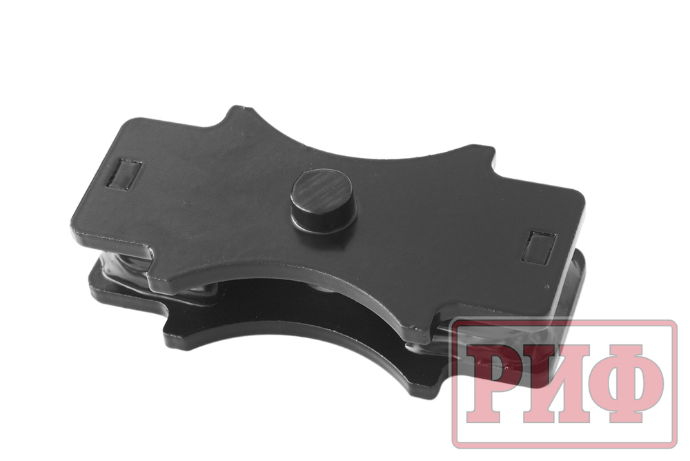 Проставка рессора-мост УАЗ Буханка для рессор шириной 45 мм, лифт 30 мм, диаметр отверстия и оси 16мм