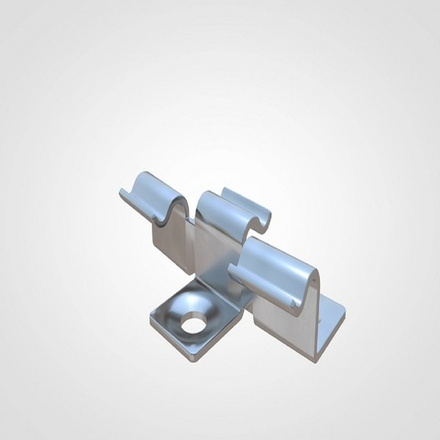 Кляймер FIX prof 3D металлический