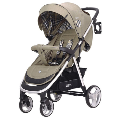 Детская прогулочная коляска Rant Caspia Trends (Бежевый)