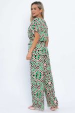 Костюм Аксиома успеха (зелено-розовый) К13831-5М LT Collection