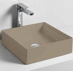 Раковина накладная Artceram Scalino 38 SCL001 22 00 Cream