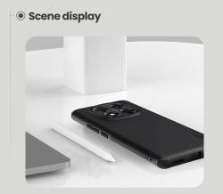 Чехол усиленный от Nillkin c встроенным круглым магнитом для Xiaomi Redmi Note 14 Pro+ 5G, серия Super Frosted Shield Pro Magnetic Case