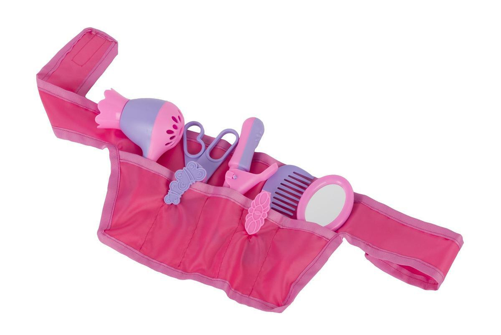 Игровой набор "Парикмахер" №4, 8 предметов (Совтехстром)