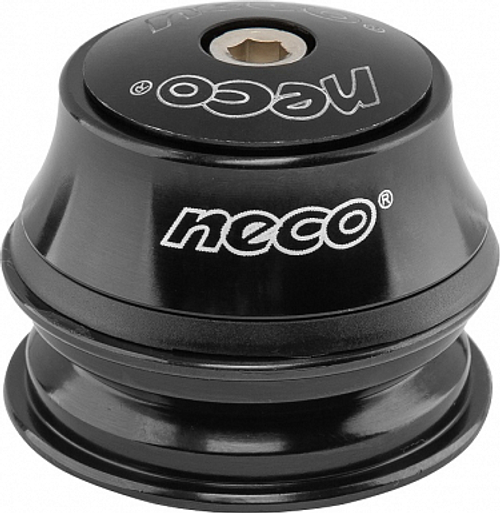 Детали рулевой колонки 1-1/8" безрезьбовая H369M NECO стальная чёрная полуинтегрир.