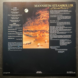 Виниловая пластинка Mannheim Steamroller ‎– Christmas LP