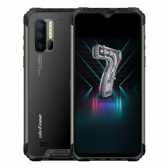Смартфон Ulefone Armor 7 8/128GB Black (черный)