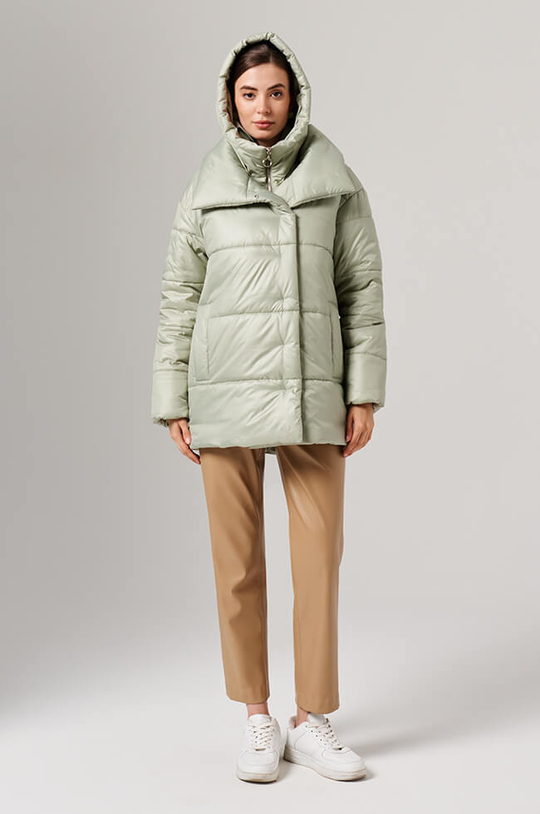 0110 Куртка женская (полынь)