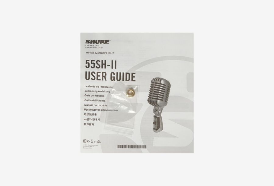 Shure 55SH SERIESII_0426528101811