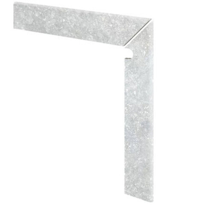 Плинтус ARDENAS Zanquin ingl. ML Cromo izda/dcha