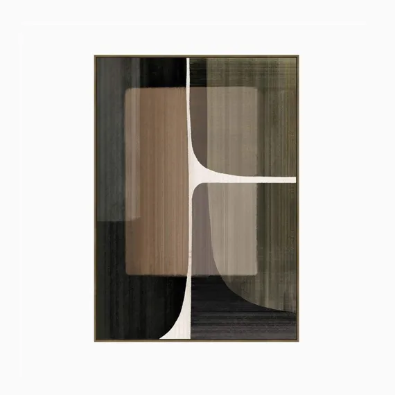 Постер Material Poise 120х90 см, чёрный