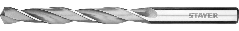 STAYER HSS-R, 10.5 х 133 мм, быстрорежущая сталь P6M5, сверло по металлу, Professional (29602-10.5)
