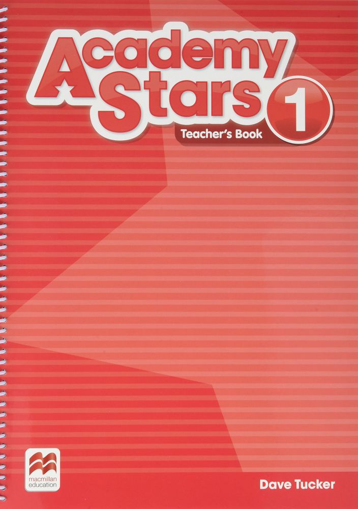 Academy Stars 1 Teacher&#39;s Book Pack