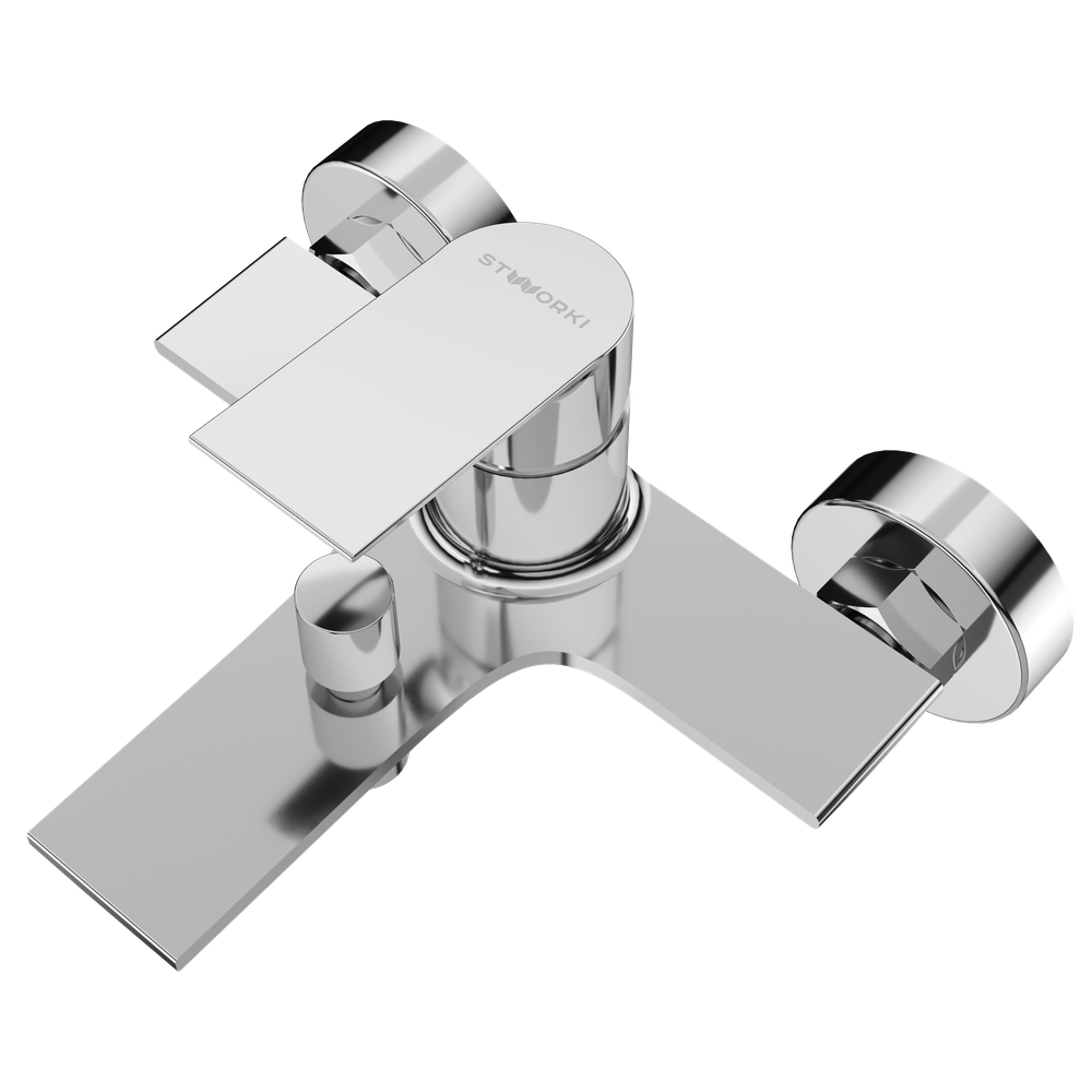 Смеситель для ванны с душем STWORKI Рандерс S19100CR хром